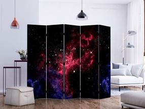 Širma Artgeist Space - Stars II, įvairių spalvų, 225 cm x 172 cm