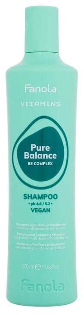 Šampūns Fanola Vitamins Pure Balance, 350 ml