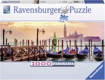 Dėlionė Ravensburger Gondolas in Venice, 1000 vnt.