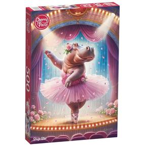Pusle CherryPazzi Stage Star, 50 cm x 34.5 cm, 500 tk, mitmevärviline