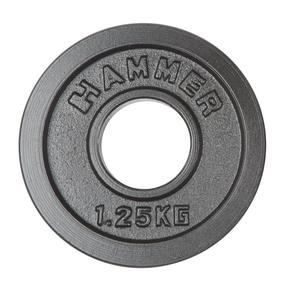 Diskinis svoris Hammer Olympic x 1.25 kg