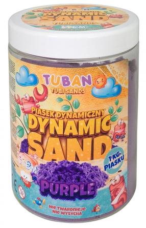 Modeliavimo smėlis Tuban Dynamic Sand TU3556, violetinė sp.