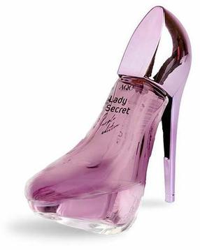 Tualetinis vanduo AQC Fragrances Lady Secret Purple Mini, 30 ml