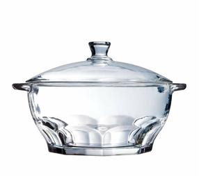 Salotinė Luminarc Granity, 1500 ml, skaidri sp., stiklas