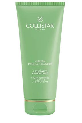 Ķermeņa krēms Collistar Firming Reshaping Abdomen And Hips, 200 ml