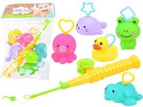 Žaislinis gyvūnas Rubber Animals Baby toys, įvairių spalvų, 6 vnt.