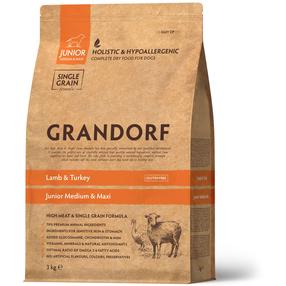 Sausā suņu barība Grandorf Holistic & Hypoallergenic GDDD0203, 3 kg