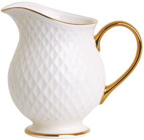 Mērces trauks Quality Ceramic Ceramic E Clat Gold, zelta krās./bēša krās., porcelāna