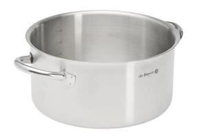 Katls De Buyer Prim Appety, Ø24 cm, 4 l, sudraba krās.