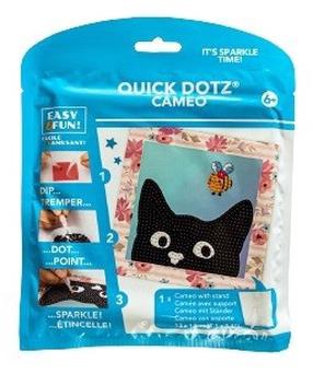 Deimantinė mozaika Dante Mischievous Quick, įvairių spalvų