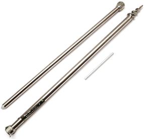 Kronšteins Saenger Fishing Rod Holder 9732076, 75 - 130 cm, 2.2 cm, sudraba krās.