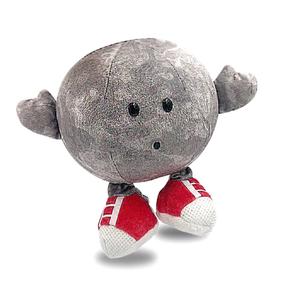 Pliušinis žaislas Celestial Buddies Planety Mercury, pilka sp., 13 cm