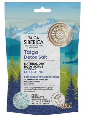 Kūno odos šveitiklis Taiga Siberica Detox Salt, 250 g