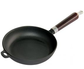 Keptuvė King Hoff Cast Iron Fry Pan KH-1119, Ø 28 cm, ketus