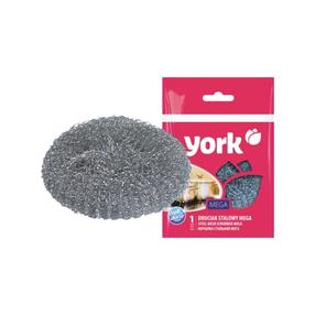 Metalinis šveistukas York 36003030, 14 cm, sidabro sp., metalas