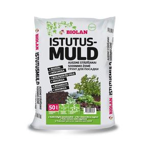 Sodinimo žemė universalus/vaismedžiams Biolan, 50 l