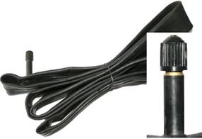 Jalgrattarehvi sisekumm CST, must v., 26"