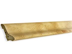 Grindjuostė 477036402308, 150 cm x 4 cm x 2 cm, pušies sp