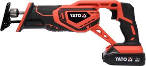 Akumuliatorinis tiesinis pjūklas Yato YT-82814, 18 V