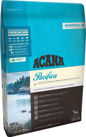 Kuiv koeratoit Acana Pacifica, kalaliha, 6 kg