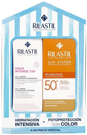 Päevituse hooldusvahend tooted näole Rilastil 2-Piece Set SPF50+, 90 ml