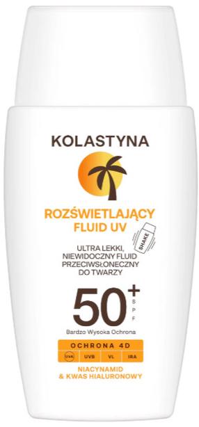 Päevituse hooldusvahend tooted näole Kolastyna Sun Care SPF50+, 50 ml
