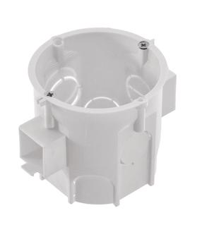 Монтажная коробка для закрытого монтажа Pawbol A.0006L, IP30, 6.2 см x 6.3 см