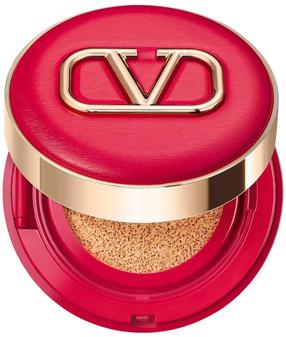 Компактная пудра, и косметический крем в одном Valentino Go Cushion Refillable, SPF 50, ligr2, 14 г