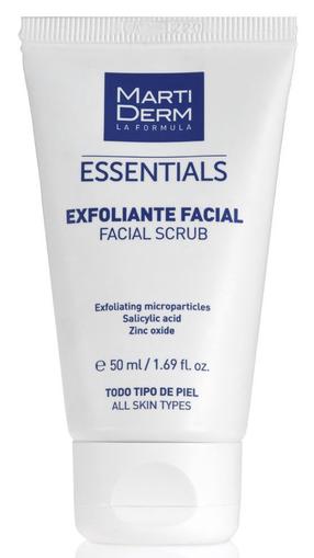 Sejas skrubis Martiderm Face exfoliating microparticles, 50 ml