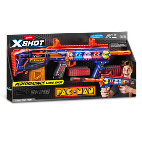 Rotaļu ierocis XSHOT PacMan 36812 Daudzkrāsaina