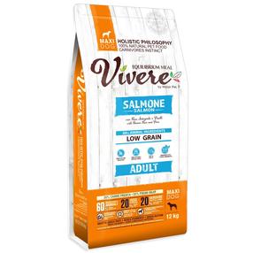 Sausas šunų maistas Mister Pet Vivere Salmone, lašiša, 12 kg