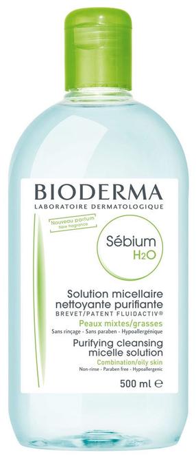 Makiažo valiklis Bioderma Sebium H2O, 500 ml