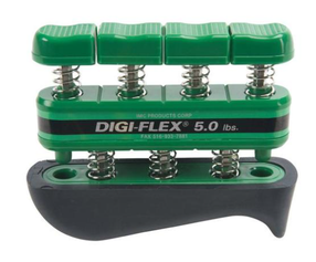 Ekspander Digi-Flex, 19 cm x 12 cm x 4 cm, roheline v.