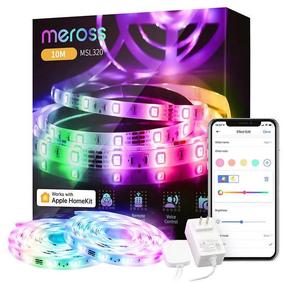 LED lente Meross MSL320, 10 m, 12 V