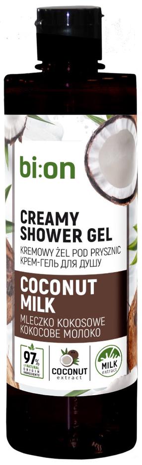 Kūno prausimosi želė Bio Naturell Creamy Coconut Milk, 473 ml