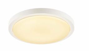 Lampa plafons SLV Ainos 229961, LED, 3000 °K, 1 x 21 W, balta krās. / balta krās.