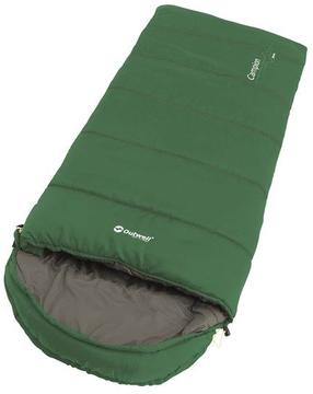 Спальный мешок Outwell Campion Junior, зеленый цв., 170 см