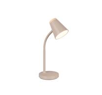 Darbo stalo šviestuvas Trio, IP20, 4.5W, smėlio sp./smėlio sp.