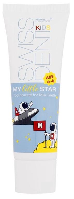 Zobu pasta Swissdent My Little Star, 50 ml