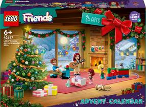 LEGO® Friends Adventes kalendārs 2024 42637, 272 gab.