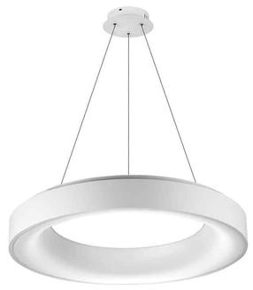 Šviestuvas kabinamas AZzardo Sovana AZ2727, LED, 3000 - 6500 °K, 1 x 50 W, balta sp. / balta sp.