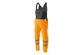 Darba puskombinezons vīriešu Högert HT5K343, oranža krās., S izmērs