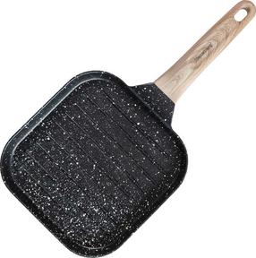 Сковорода Klausberg Marble Grill KB-7810, Ø 18 см, алюминий