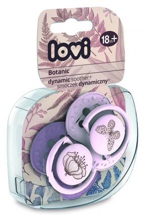 Čiulptukas Lovi Dynamic, 18 mėn., rožinė sp.