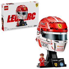 Konstruktorius LEGO® Editions Scuderia Ferrari HP Charles Leclerc šalmas 43014, 886 vnt.