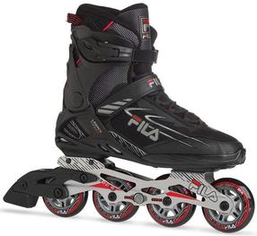 Riedučiai Fila Legacy Pro 80 010622090, sidabro sp./juoda sp./raudona sp., 45