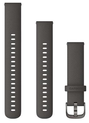 Rihmad Garmin, Quick Release 18mm, grafiit v.
