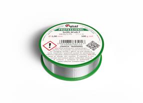 Припой Cynel Unipress SN99.3CU0.7-SW26/2.5%, 100 г, 1 мм