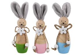 Dekoratsioon Bunny, mitmevärviline/(värv/disain valitakse juhuslikult)