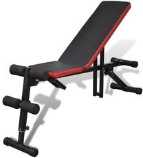 Treneru sols VLX Adjustable Sit Up Bench